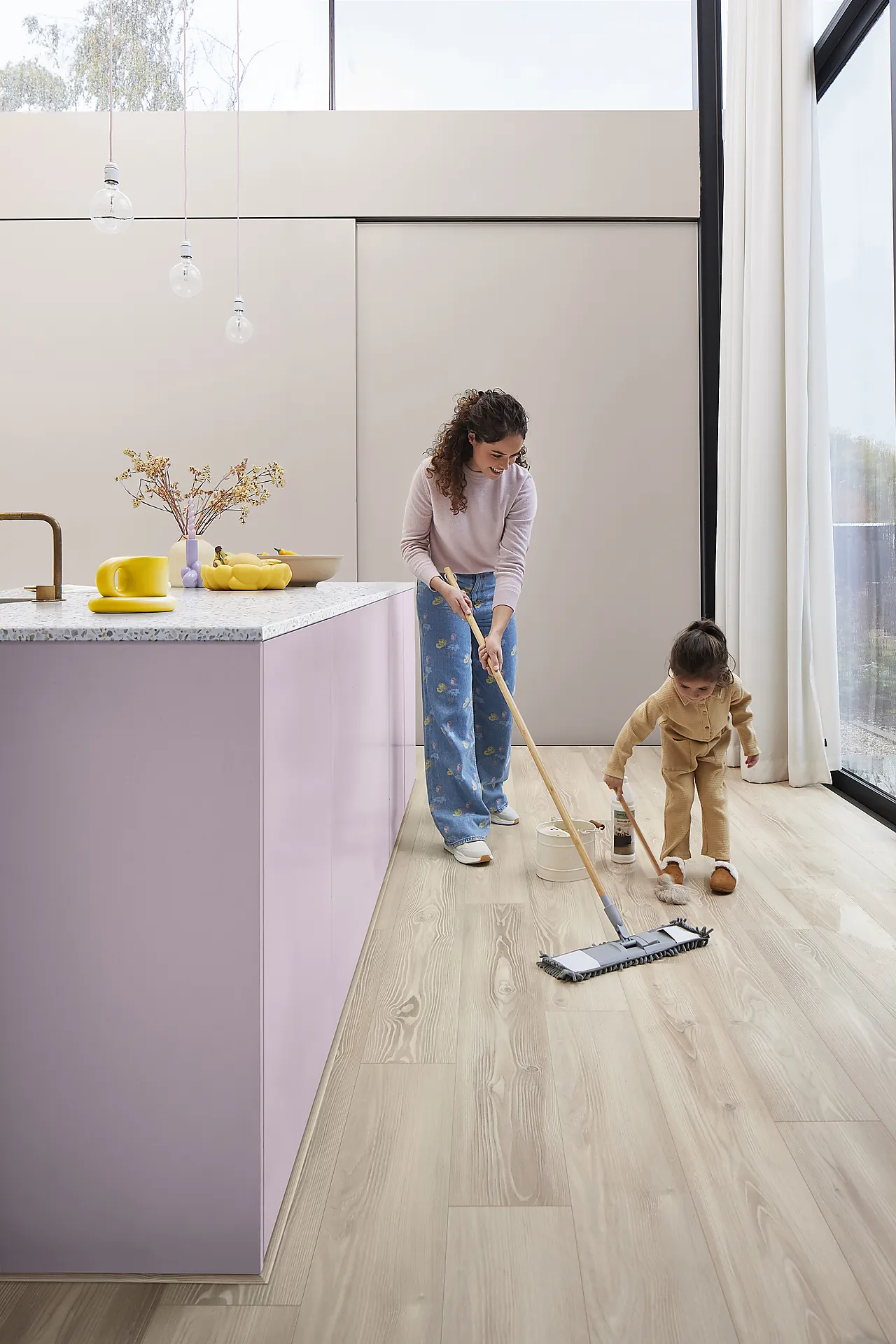 BerryAlloc Laminatgulv Ocean 8 Ragnar Light Sand