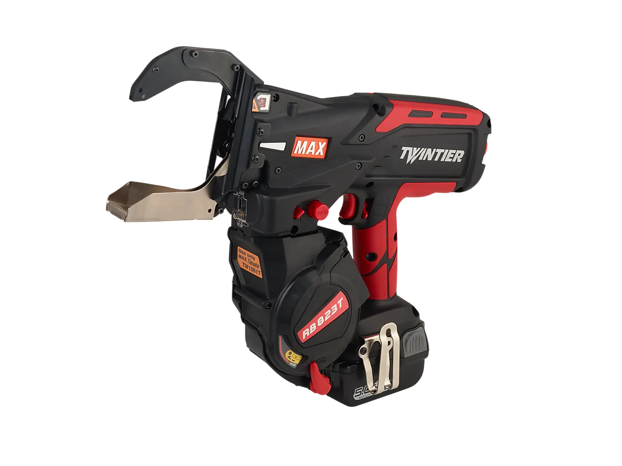 Max jernbindemaskin RB823T m/2 batterier