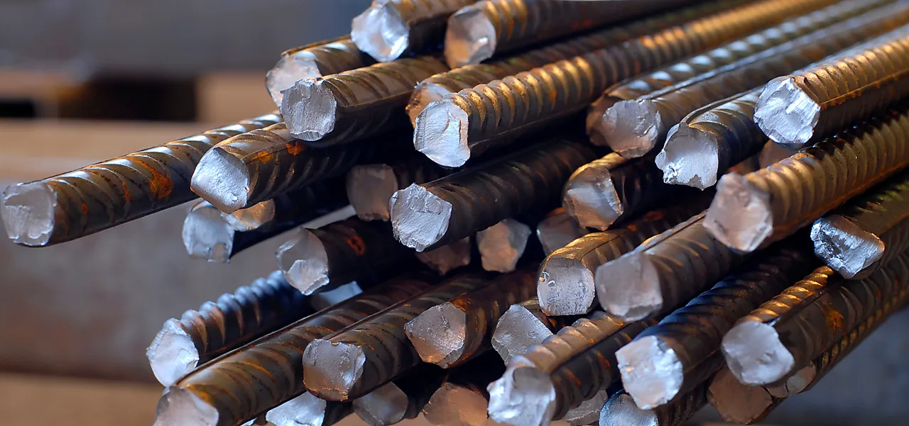 Kamstål b500nc Ø10 mm x 6m Kamstål b500nc Ø10 mm x 6m