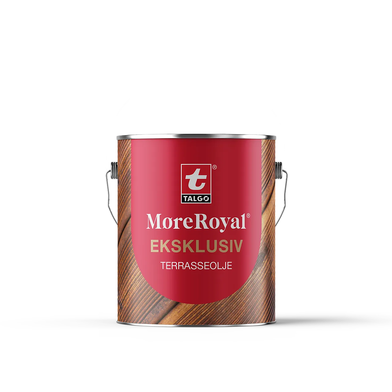 Terrasseolje eksklusiv brun 2,7 liter null - null - 2 - Miniatyr