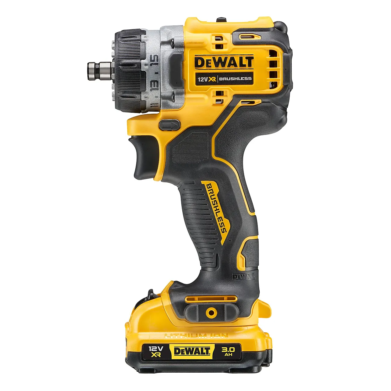 Drill m/multihoder 12vxr dcd703l2t 2 x 3,0 ah-batterier, i tstak null - null - 3 - Miniatyr