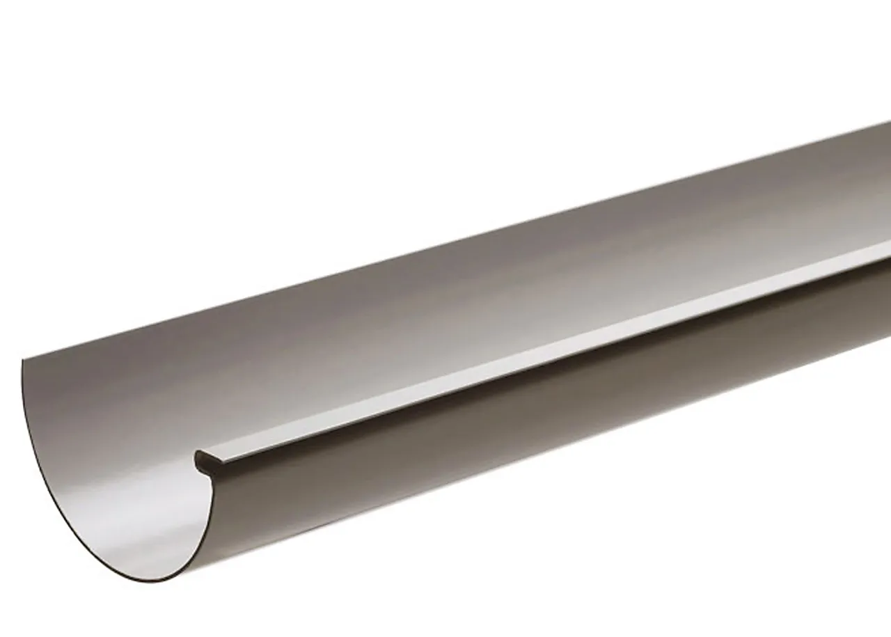 Takrenne 12 grå l=3,0m plastmo plast takrenne 6'' / 151 mm