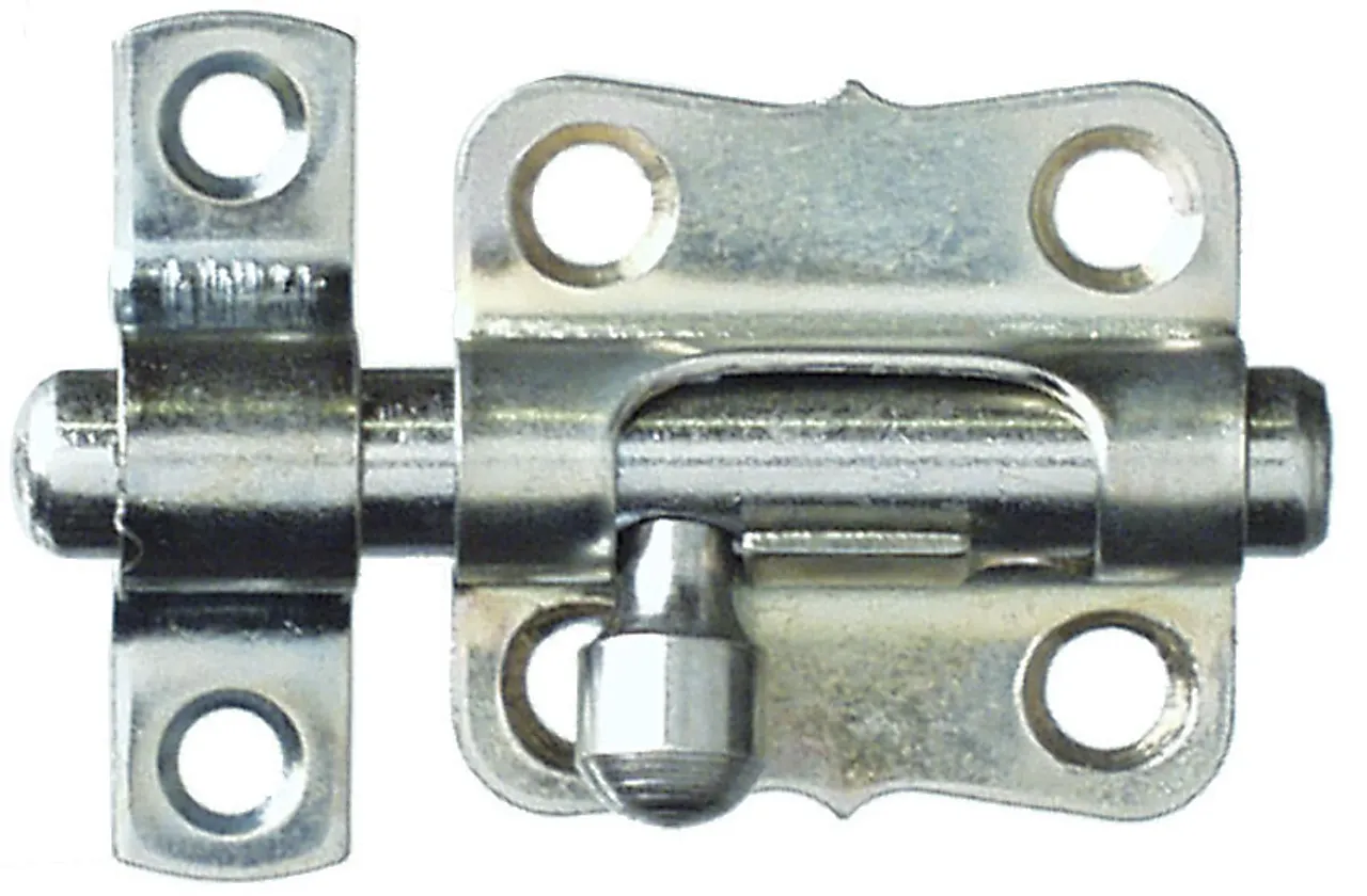 Skåter bolt 35 mm elforzinket kp pn 5100-0-03-07 Skåter bolt 35 mm elforzinket kp pn 5100-0-03-07