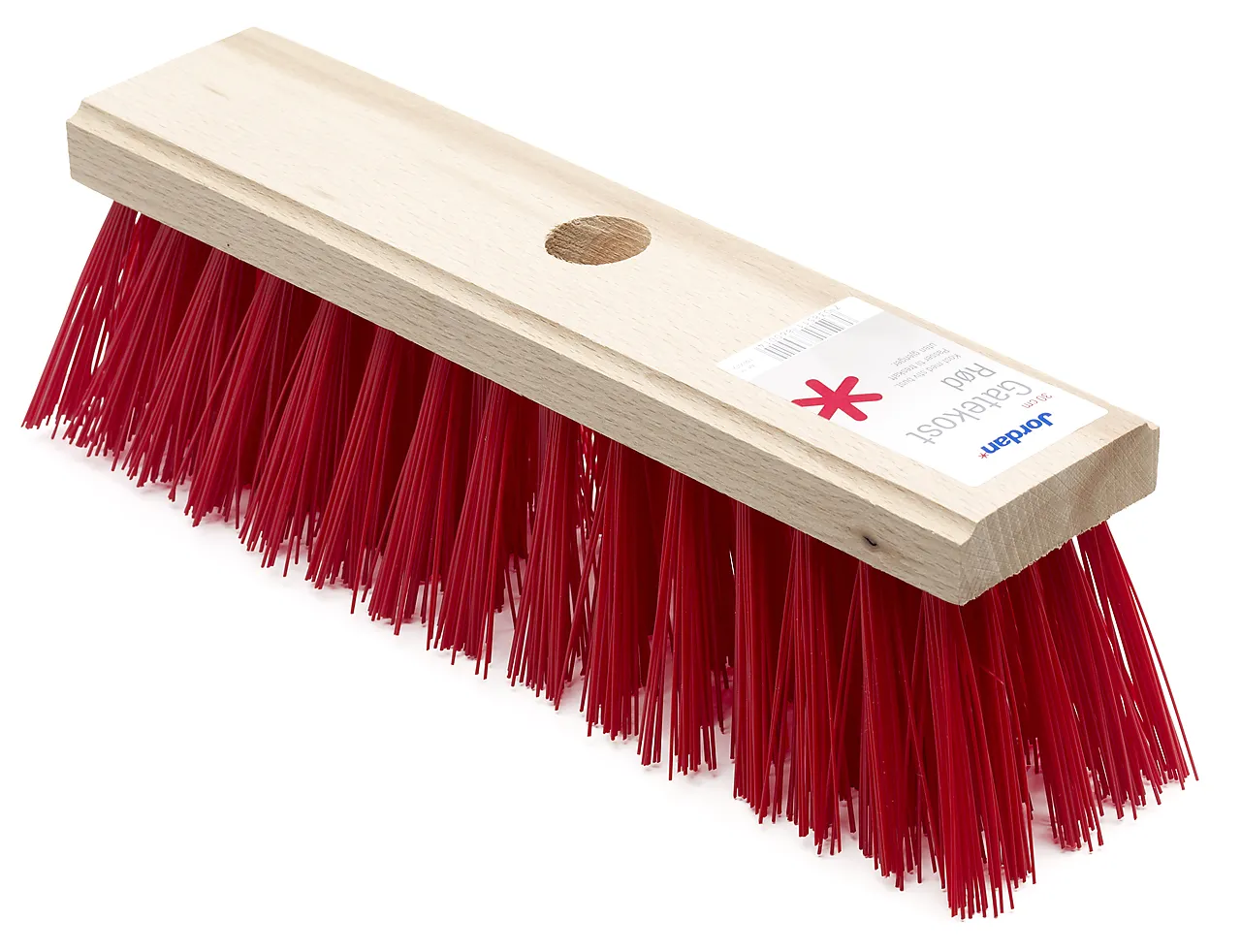 Gatekost rød bust 30 cm