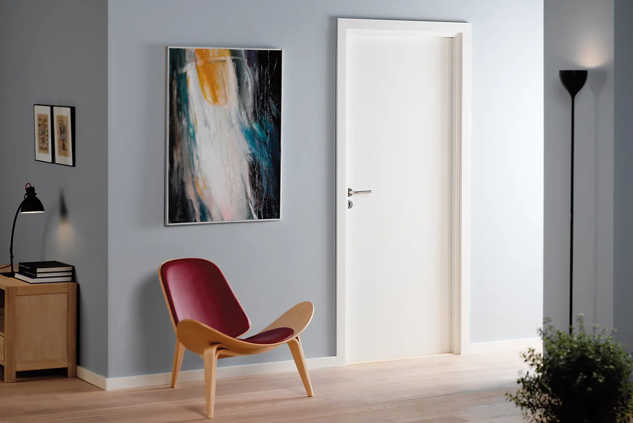 Innerdør Stable 80x200 cm hvit Innerdør Stable 80x200 cm hvit