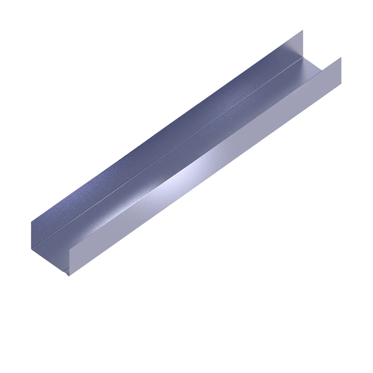 Stålprofil u 70-0,46 3000 mm skinne svill lettvegg