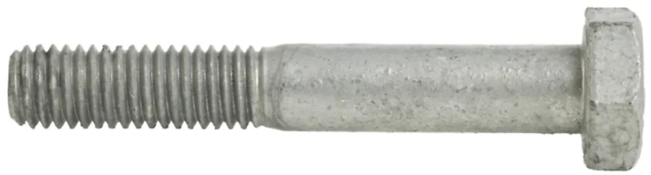 Sekskantskrue varmforsinket M10x130 mm 50-pk