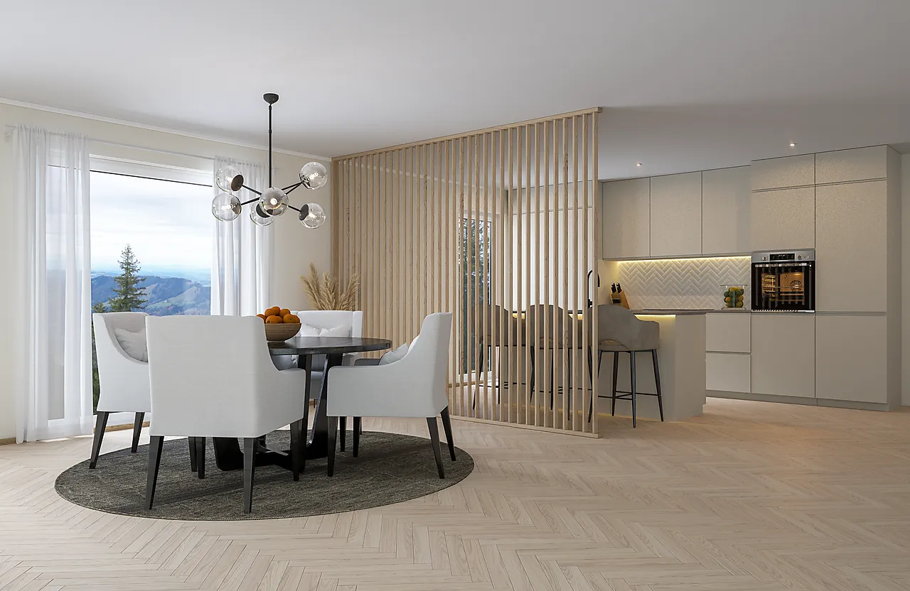 MDF sviller lys eik 30x65 mm null - null - 3 - Miniatyr