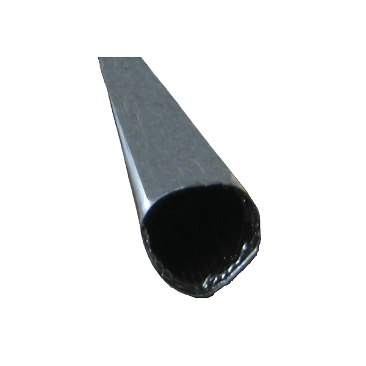 Krympestrømpe  ø50mm 36-25mm m/lim l1,2m