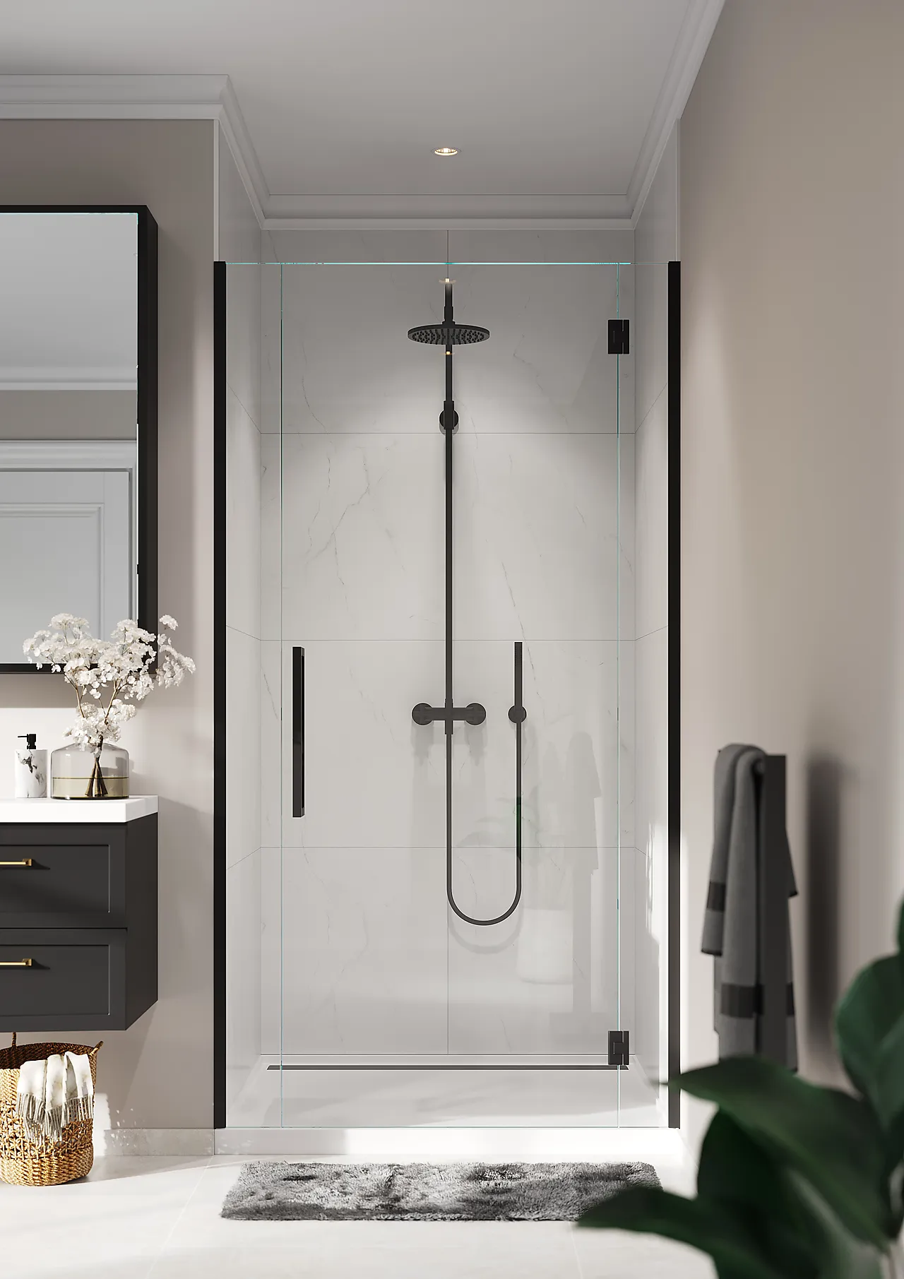 Baderomsp 2487m6060 bianco marble 60x60cm 10x620x2400 Baderomsp 2487m6060 bianco marble 60x60cm 10x620x2400