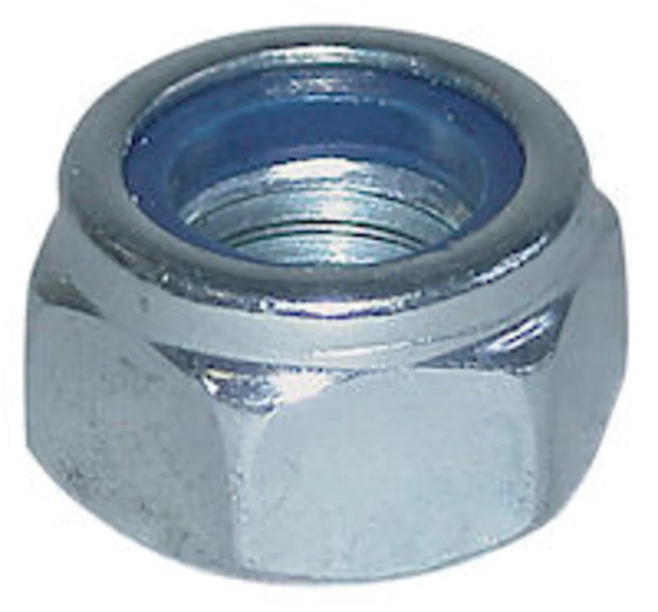 NKT låsemutter elf m12 bk null - null - 2 - Miniatyr