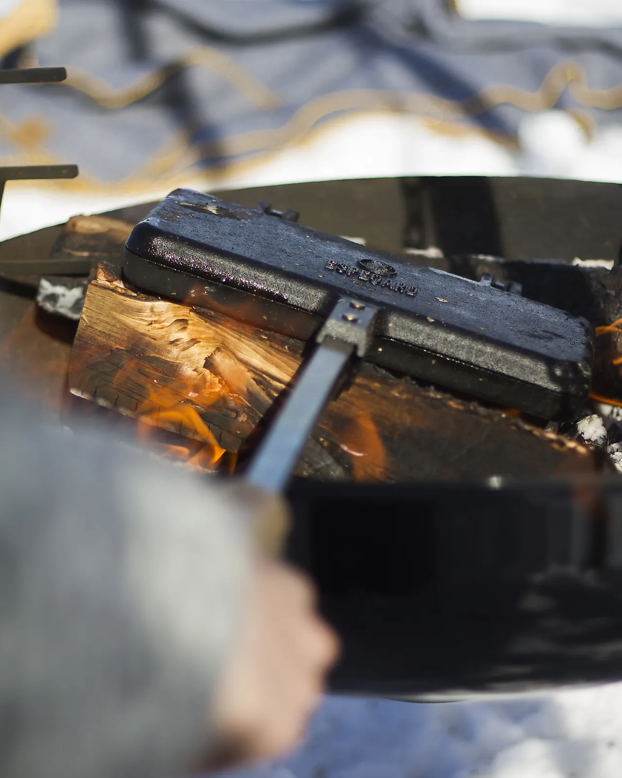 Toastjern i støpegods null - null - 3 - Miniatyr