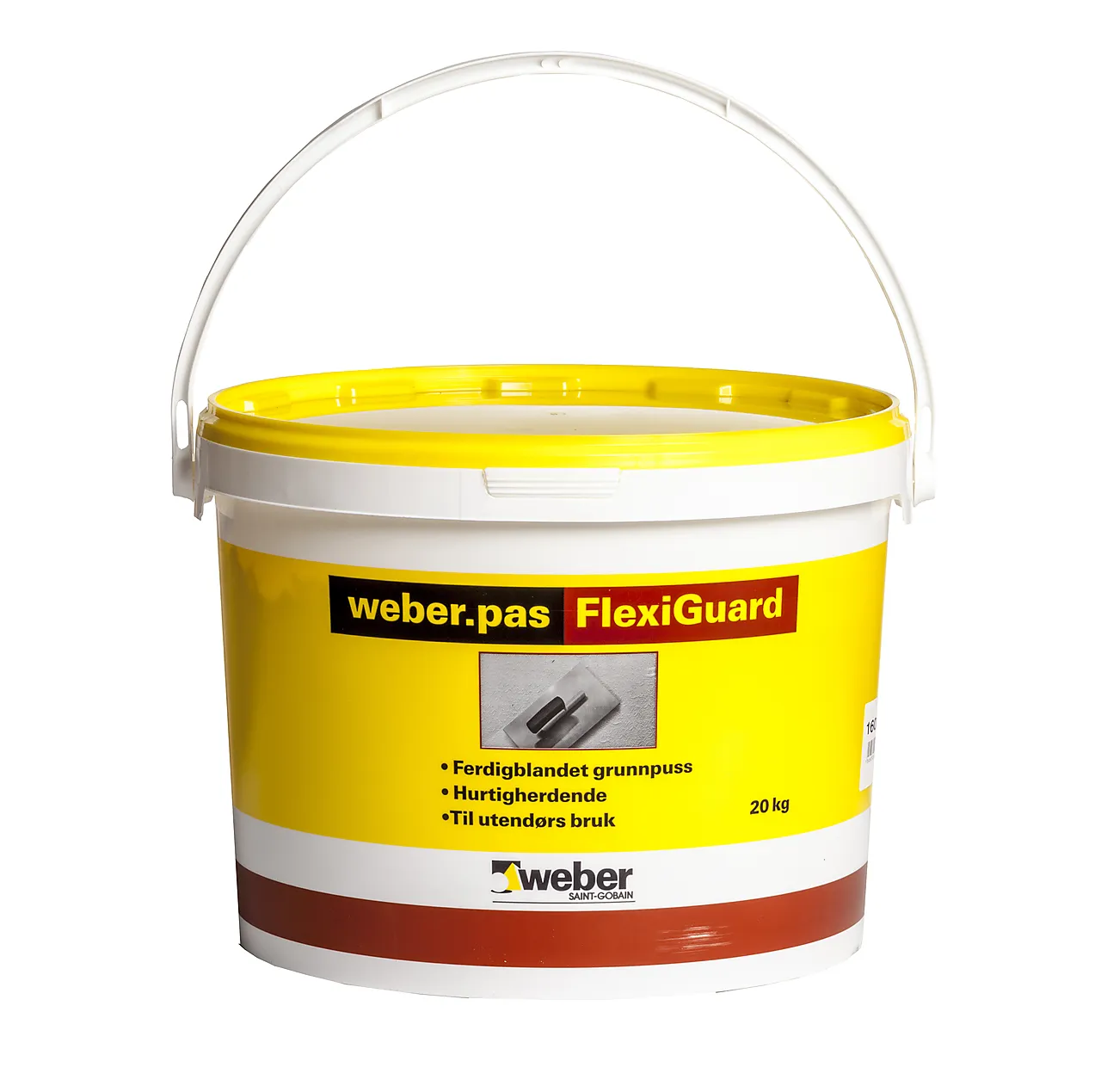 Weber.pas flexiguard grunnpuss 20kg Weber.pas flexiguard grunnpuss 20kg