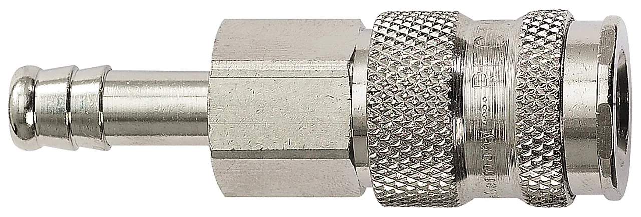 Kupling med slangestuss 3/8" norsk Kupling med slangestuss 3/8" norsk