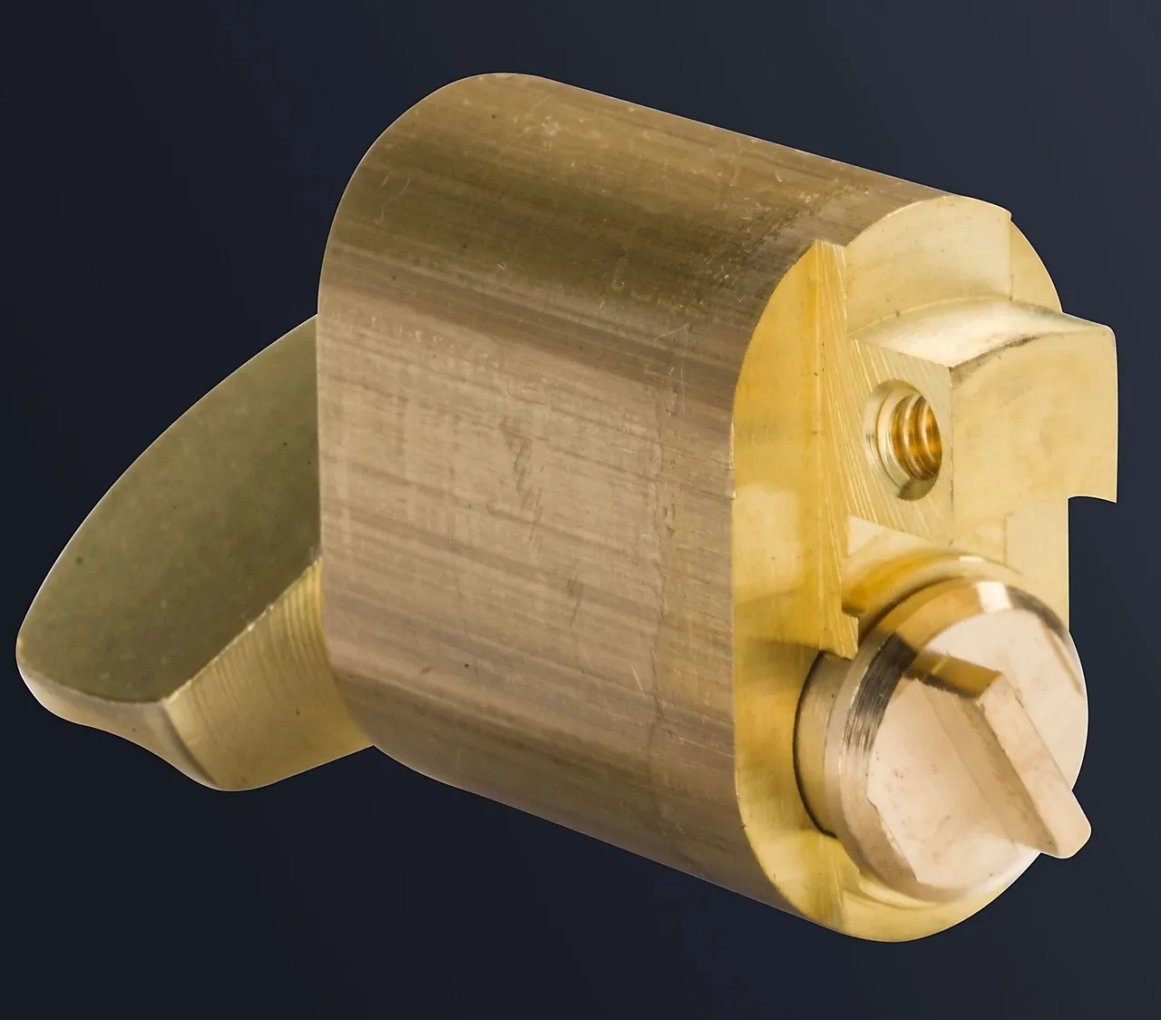 SYLINDER 5541/32 MS M       TV SY5541/32 KNAPPSYLINDER