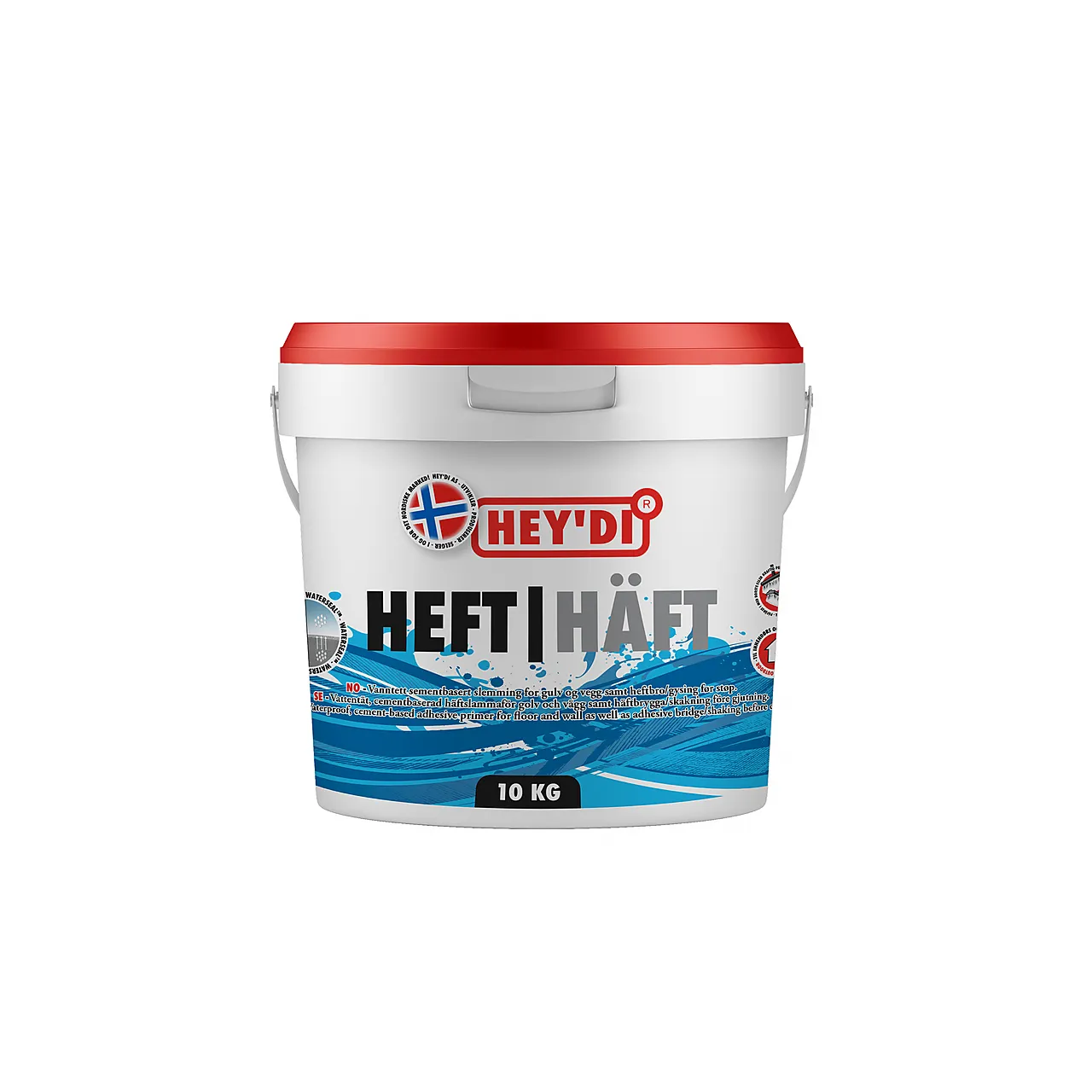 Heft 10 kg heftbro sementbasert gysing Heft 10 kg heftbro sementbasert gysing