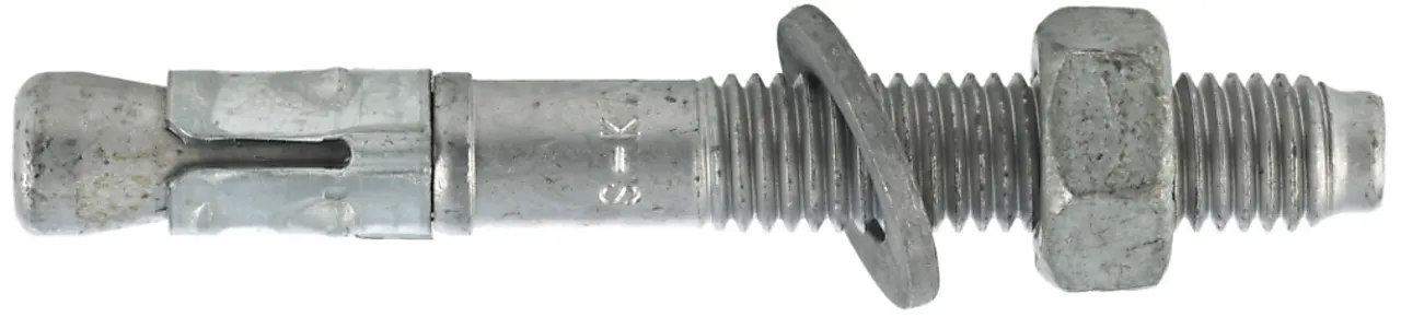 Ekspansjonsbolt varmforsinket M6x50/100 100 stk Ekspansjonsbolt varmforsinket M6x50/100 100 stk