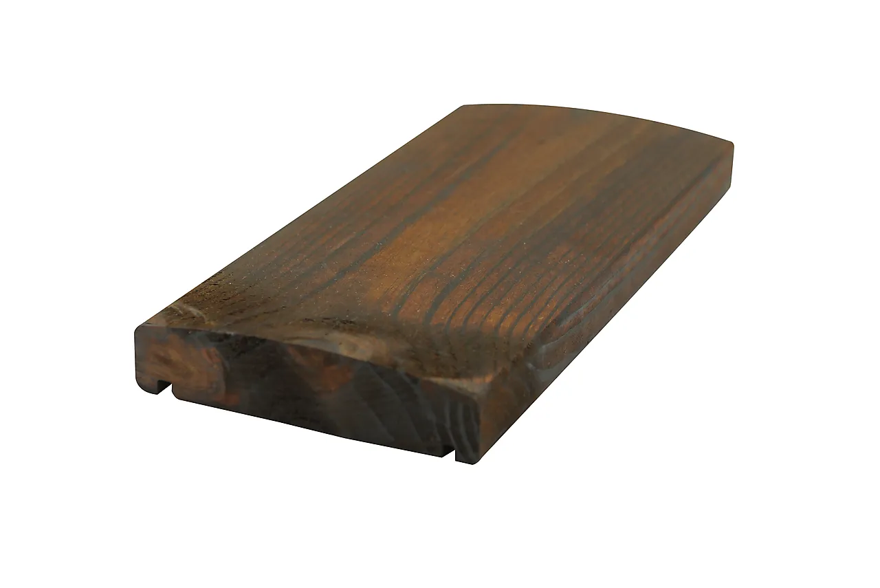 Furu 34x145 altan rund royal brun arb altan 34x145