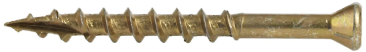 LISTESKRUE GULKROM PH2 3,9X42 A100 SENK FIBERKUTT