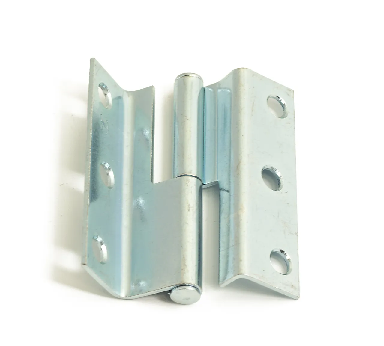 Overfallshengsel 5006 messingbelagt høyre 2-pk Overfallshengsel 5006 messingbelagt høyre 2-pk