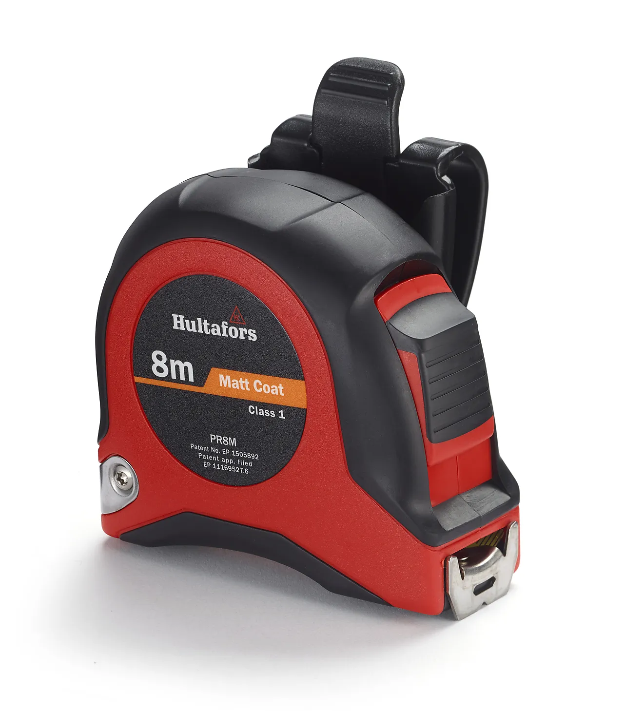 Målebånd PR Klasse 1 8 meter null - 8 - 2 - Miniatyr