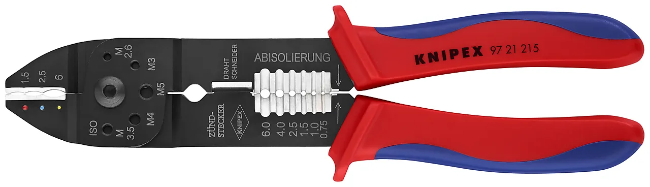 Krympetang 97 21 215 sb for is. kabelsko knipex