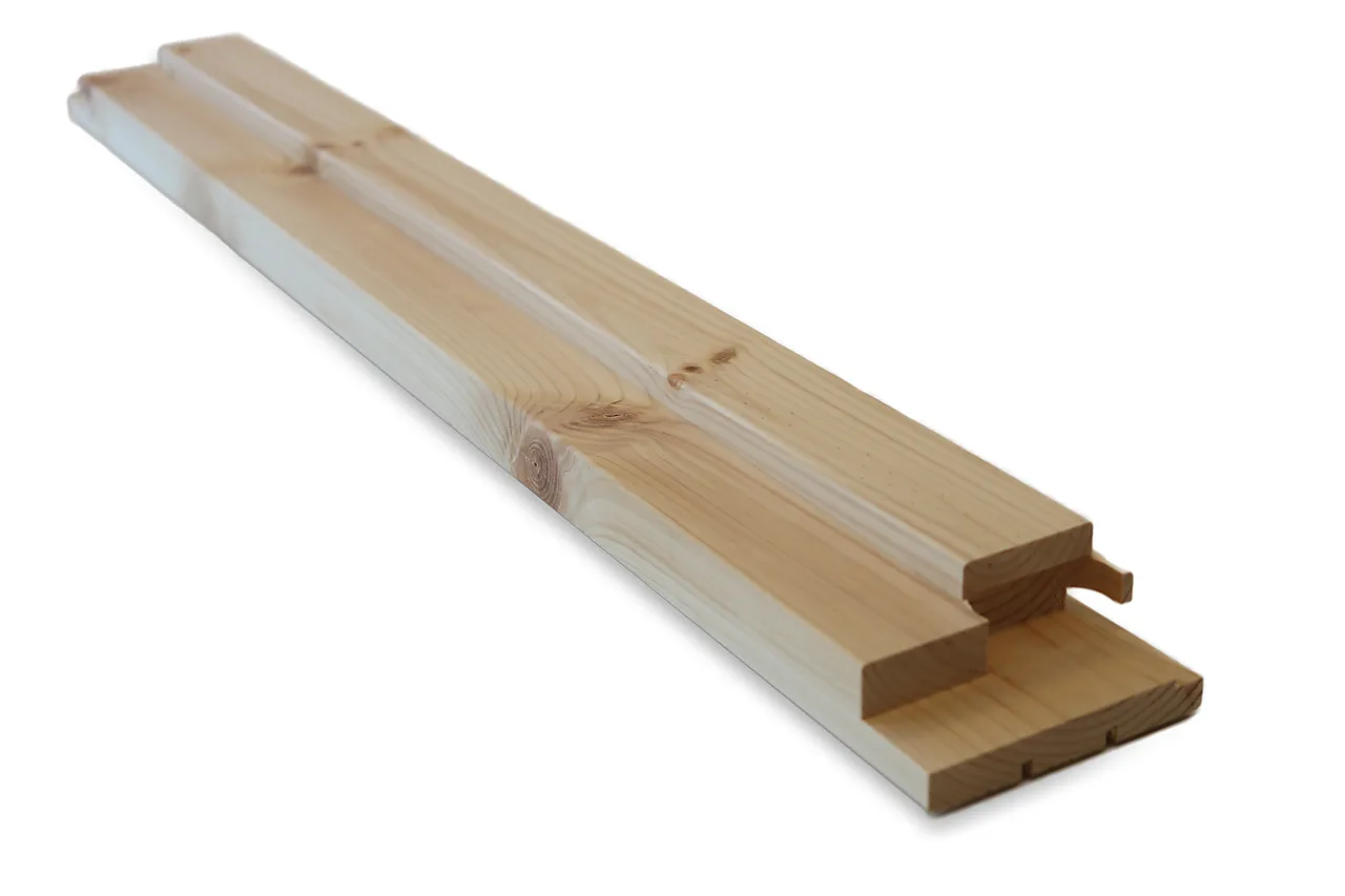 Karm innerdør toppstykke 120cm for innerdør ubehandlet