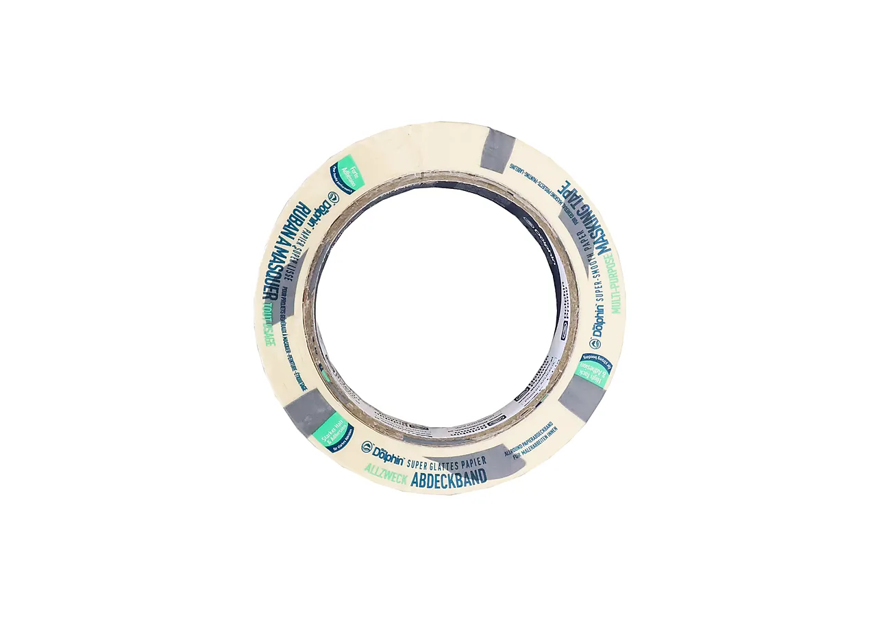 Maskeringstape 19mm askøy mur 50 meter