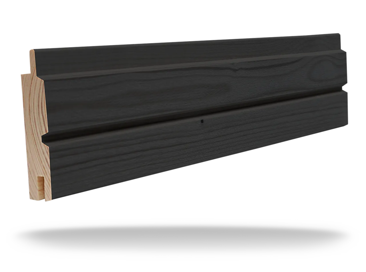 Gjennomimpregnert Gran Kledning 22.5x95 mm