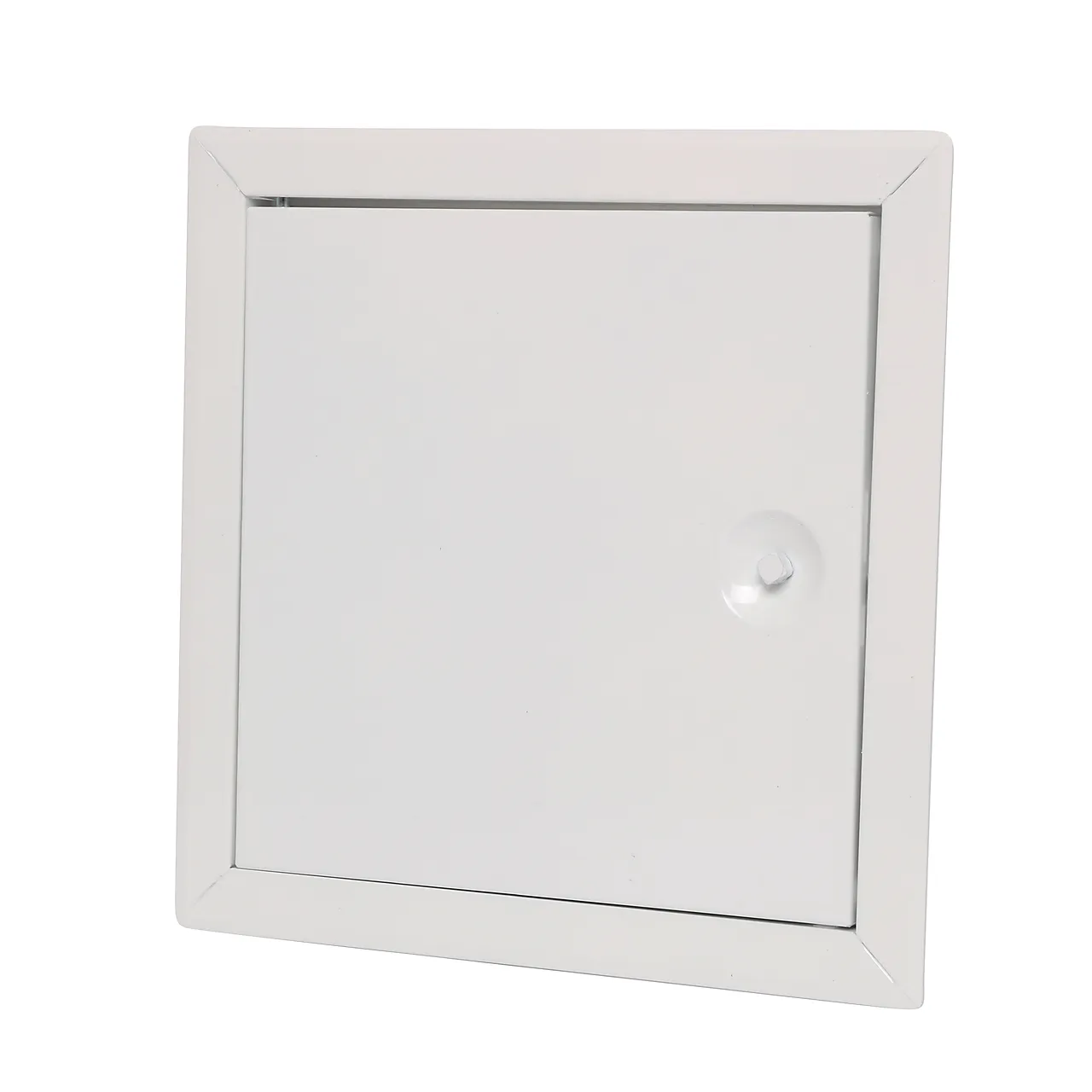 Inspeksjonsluke 200 x 200 mm hvit stål Inspeksjonsluke 200 x 200 mm hvit stål