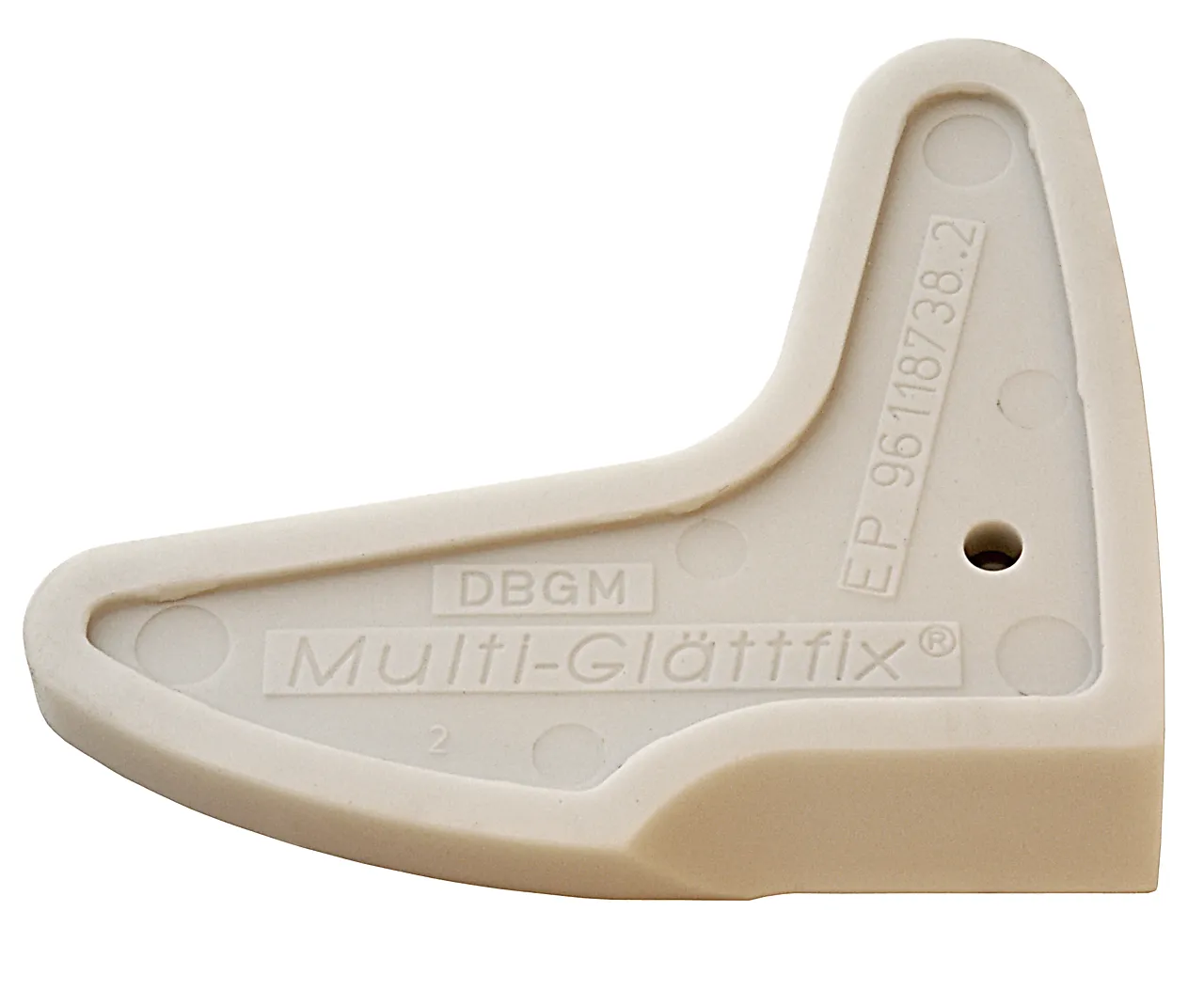 Fugesparkel for silikon multiglatt