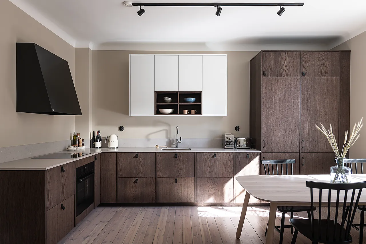 Kjøkkenvifte Grue Sense Vegghengt 80x80 cm null - null - 2 - Miniatyr