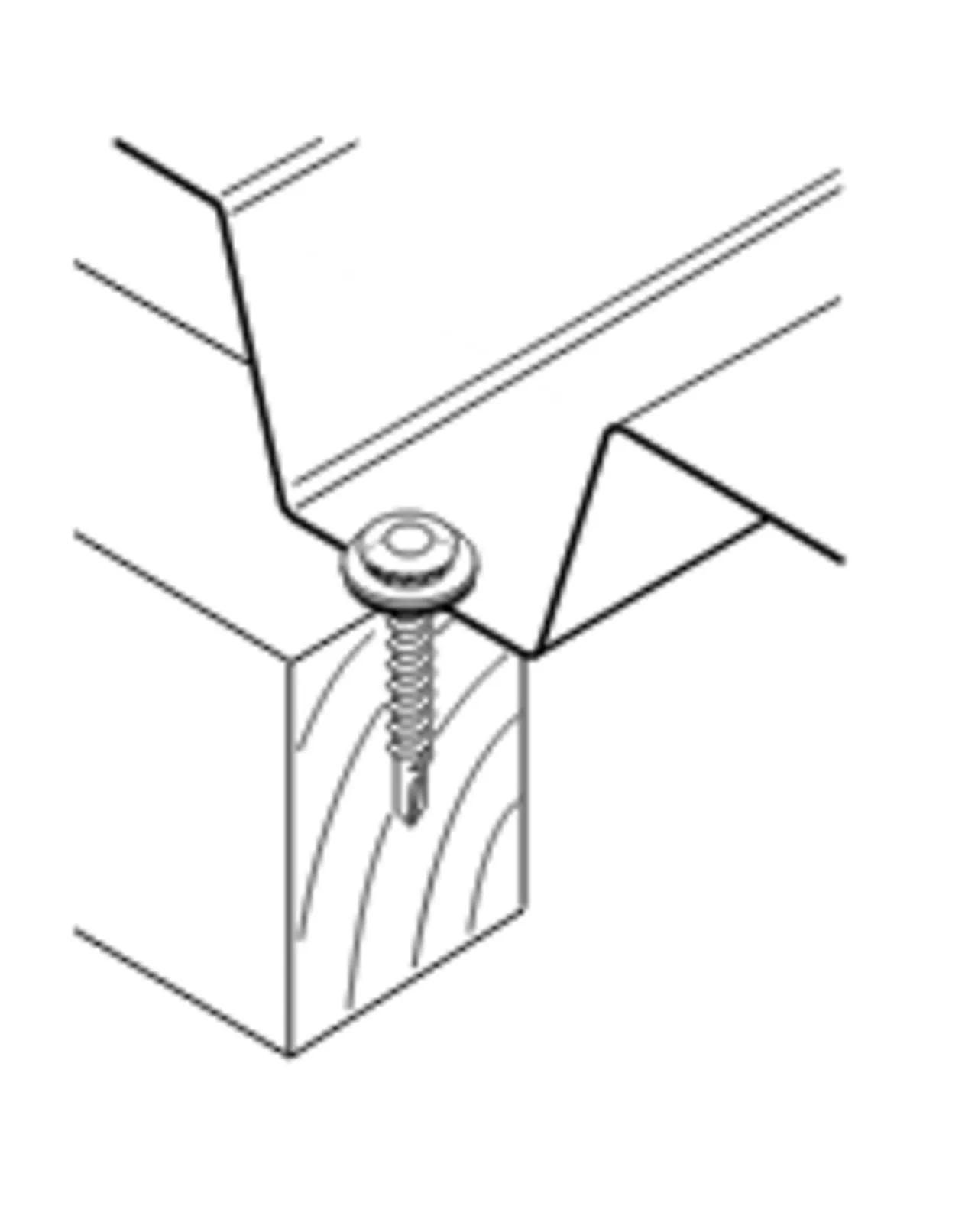 Skrue swl-s-l12-a12-5,5x28ral8004 rfri irius tegl rød   sfs intec as null - null - 2 - Miniatyr