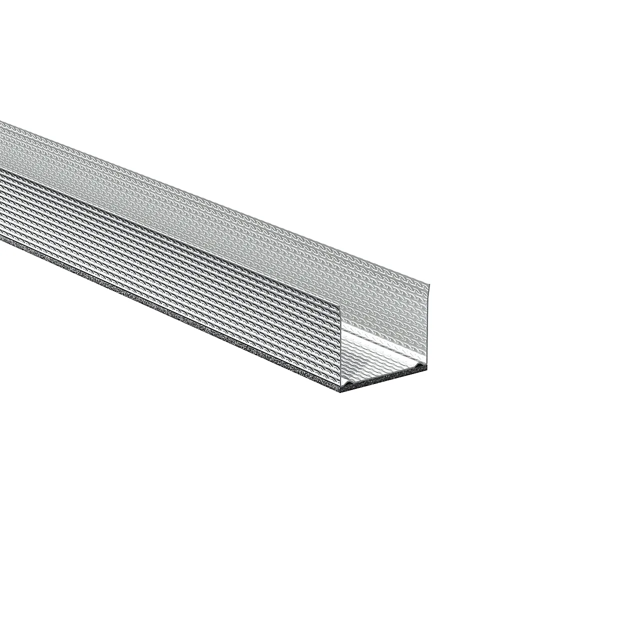 Stålprofil skp150/55 skinne 2500 gyproc 55x152x2500 t 0,46, 4mm polyetenduk