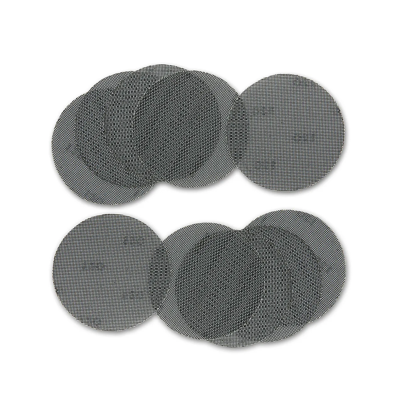 Eksenterpapir 150/120k 10pk dtm3135 mesh nett null - null - 2 - Miniatyr