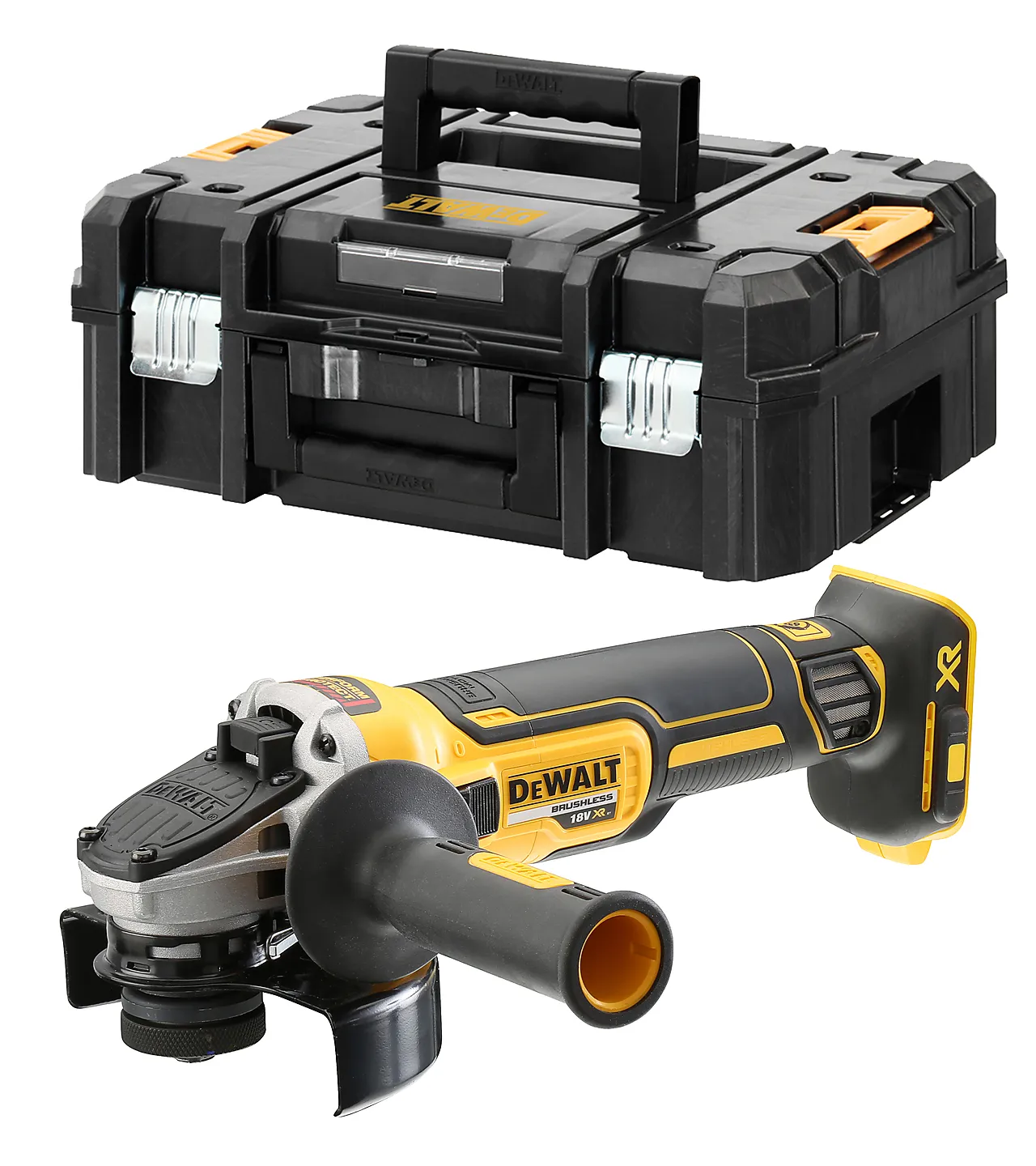 18V vinkelsliper DCG405NT