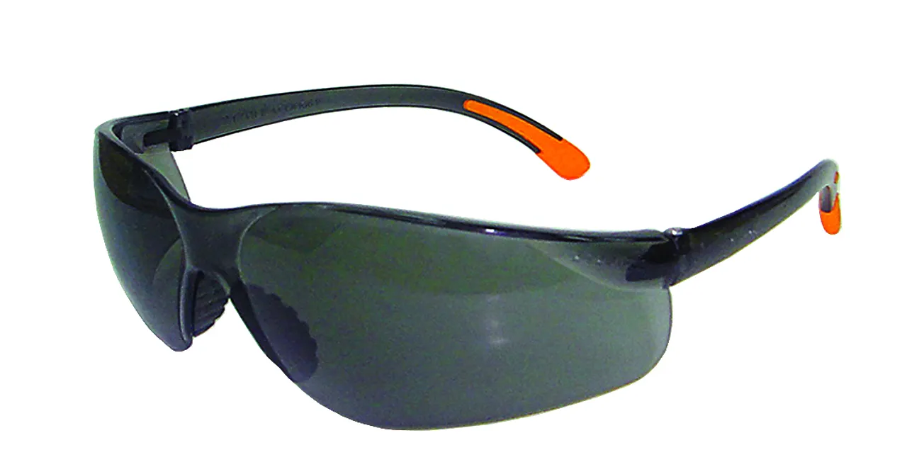 Vernebrille sotet glass 3213 handi verneklasse en 166, en 170, en 172 Vernebrille sotet glass 3213 handi verneklasse en 166, en 170, en 172
