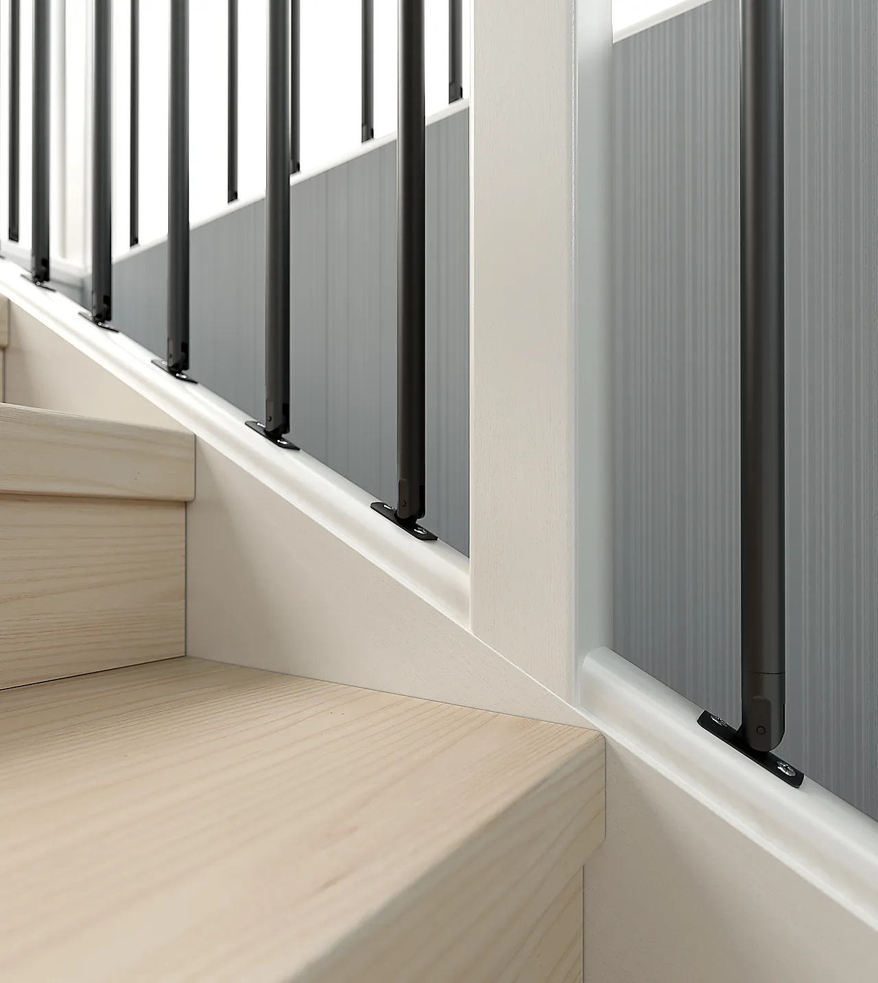 Spile 92 i sort aluminium Spile 92 i sort aluminium