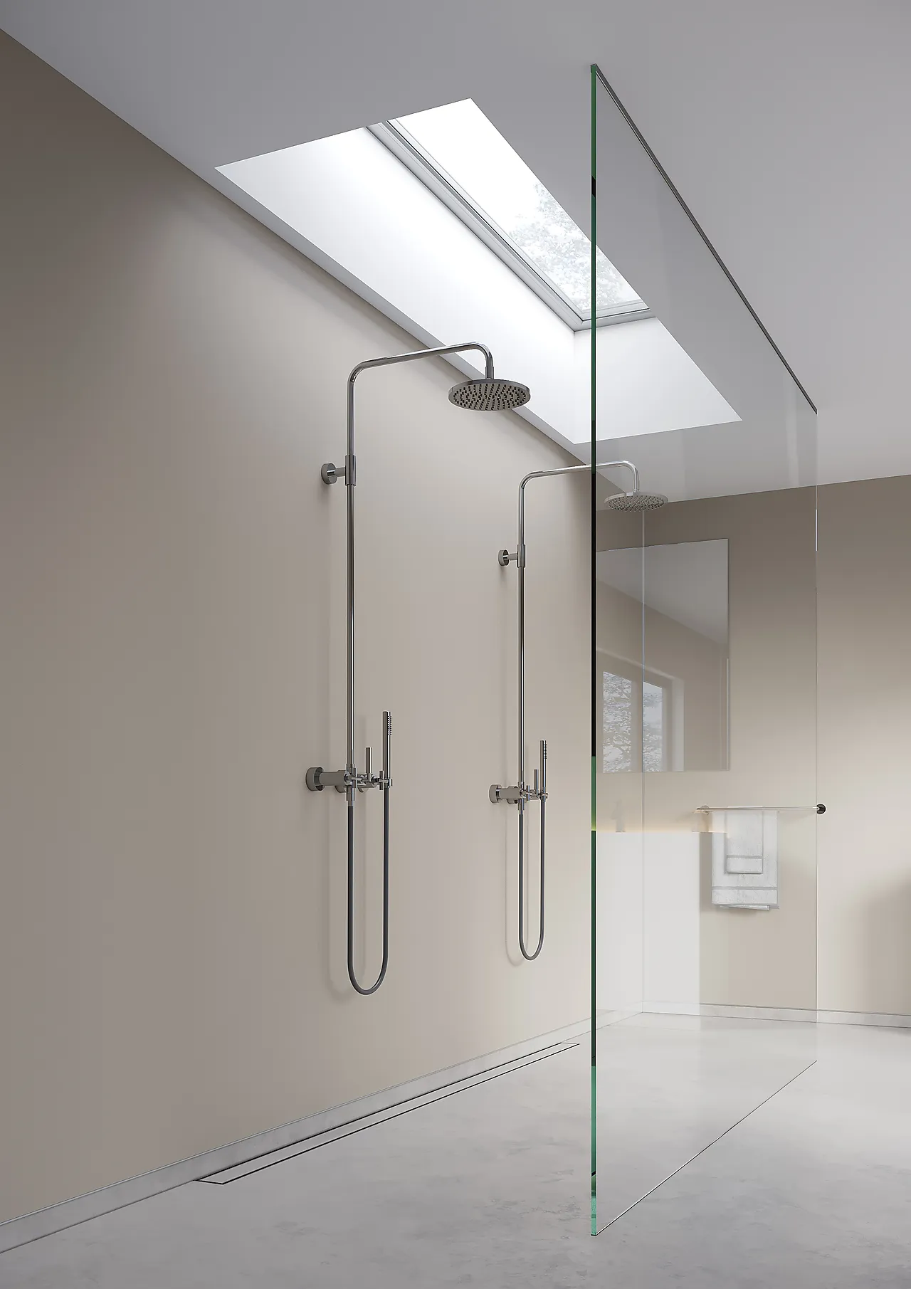 Baderomsp 5200-m00 em warm grey colour col 11x620x2400 Baderomsp 5200-m00 em warm grey colour col 11x620x2400