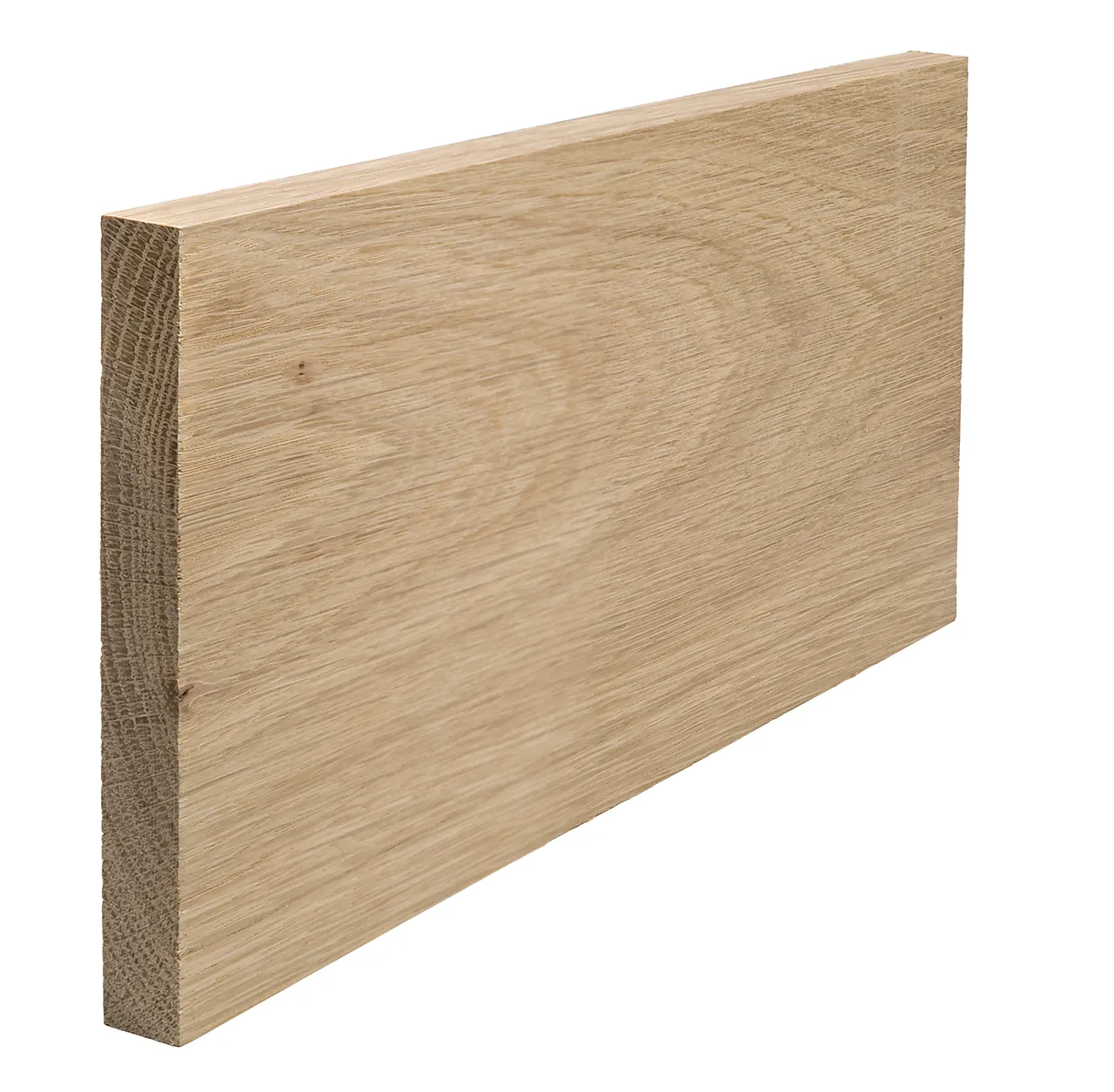 Glattkant ubehandlet eik 15x170 mm Glattkant ubehandlet eik 15x170 mm