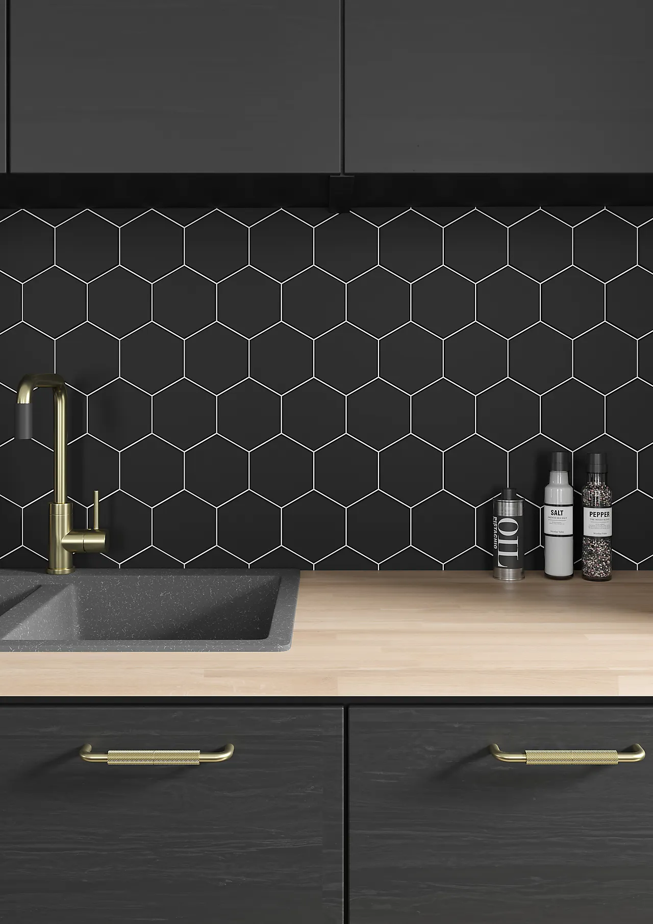 Benkeplate heltre eik A/B rettkant 30x3620x635 mm ubehandlet