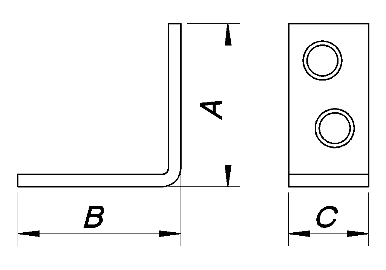 VINKELJERN 26X13X2,0MM ELF  PN STK) null - null - 2 - Miniatyr