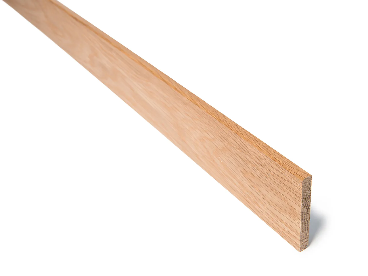 Feielist 9x70 mm lakkert eik null - null - 2 - Miniatyr