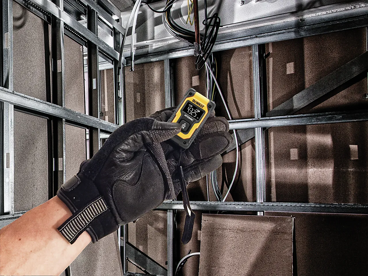 Avstandsmåler ldm 15m dw055pl null - null - 2 - Miniatyr