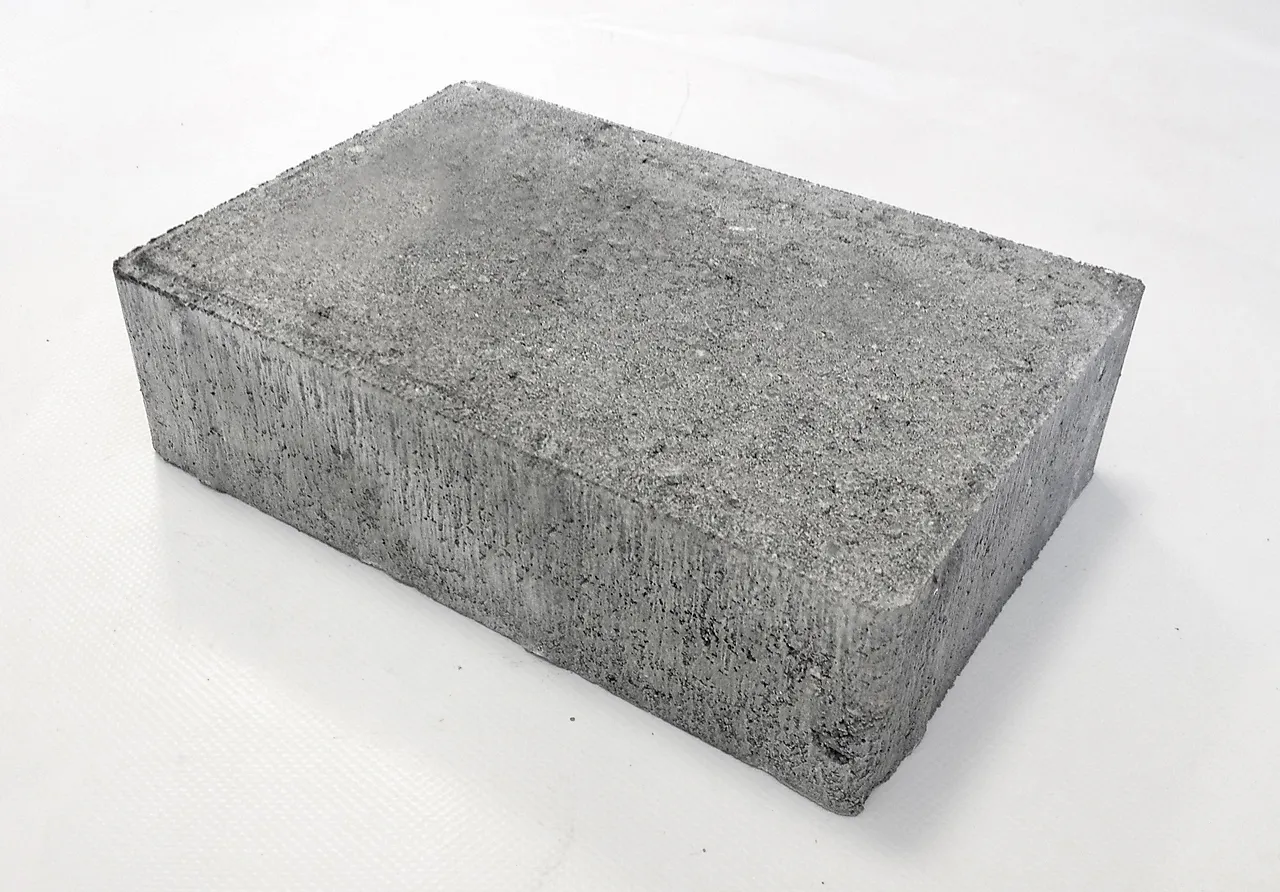Belegningsstein rettkantet grå 5 cm Belegningsstein rettkantet grå 5 cm