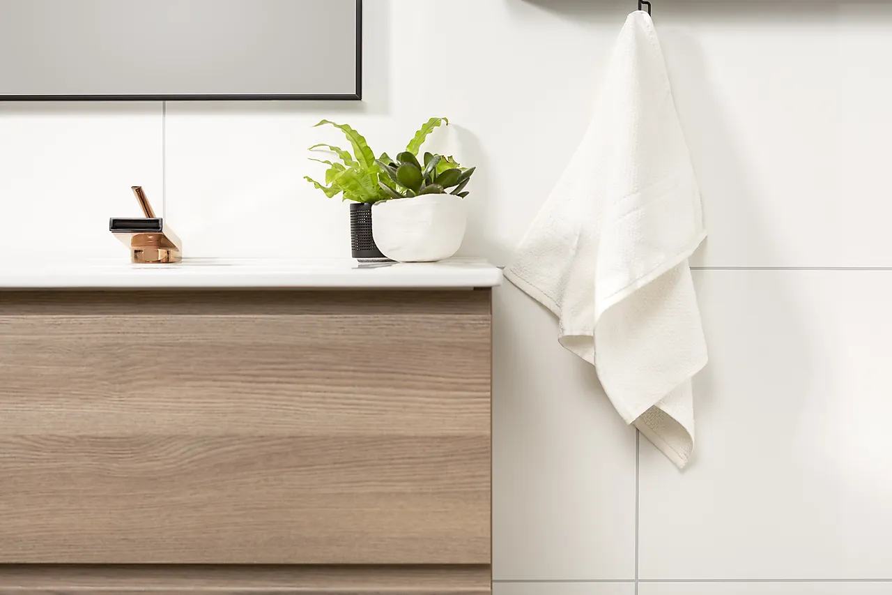 Baderomsplate fortissimo denver hvit 11x620x2400 null - null - 2 - Miniatyr