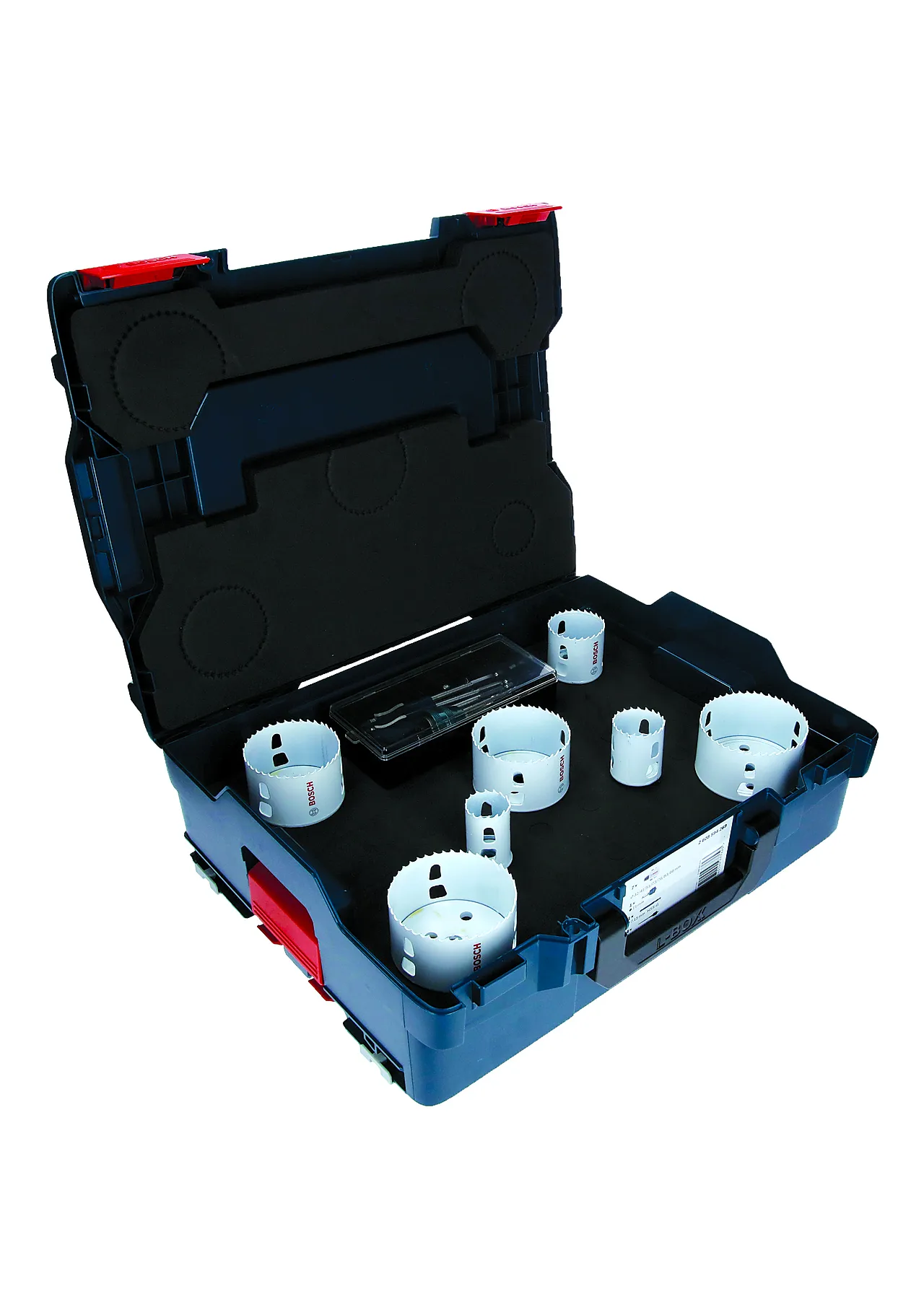 Hullsagsett med bor 16-86 mm Hullsagsett med bor 16-86 mm