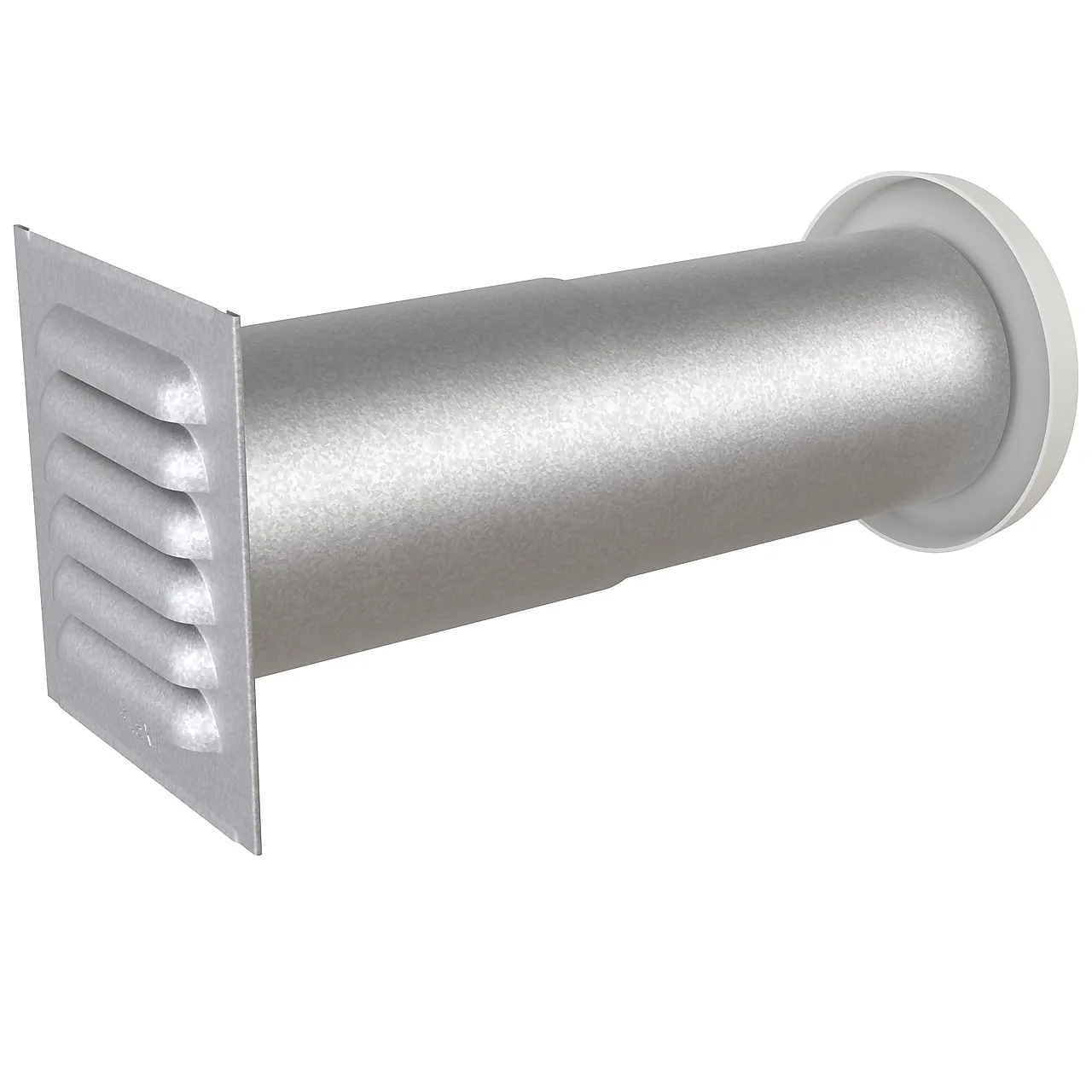 Komplett veggventil Ø 125 mm Komplett veggventil Ø 125 mm