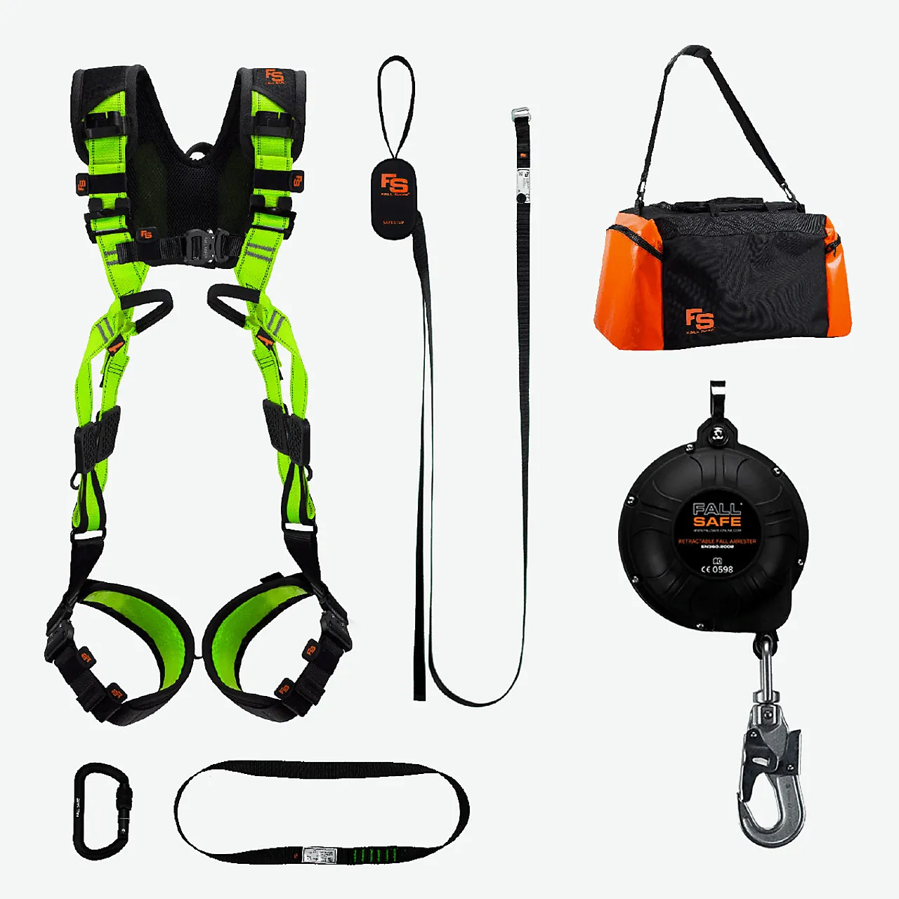 Fallsikring pakke profesjonell lett Fallsikring pakke profesjonell lett