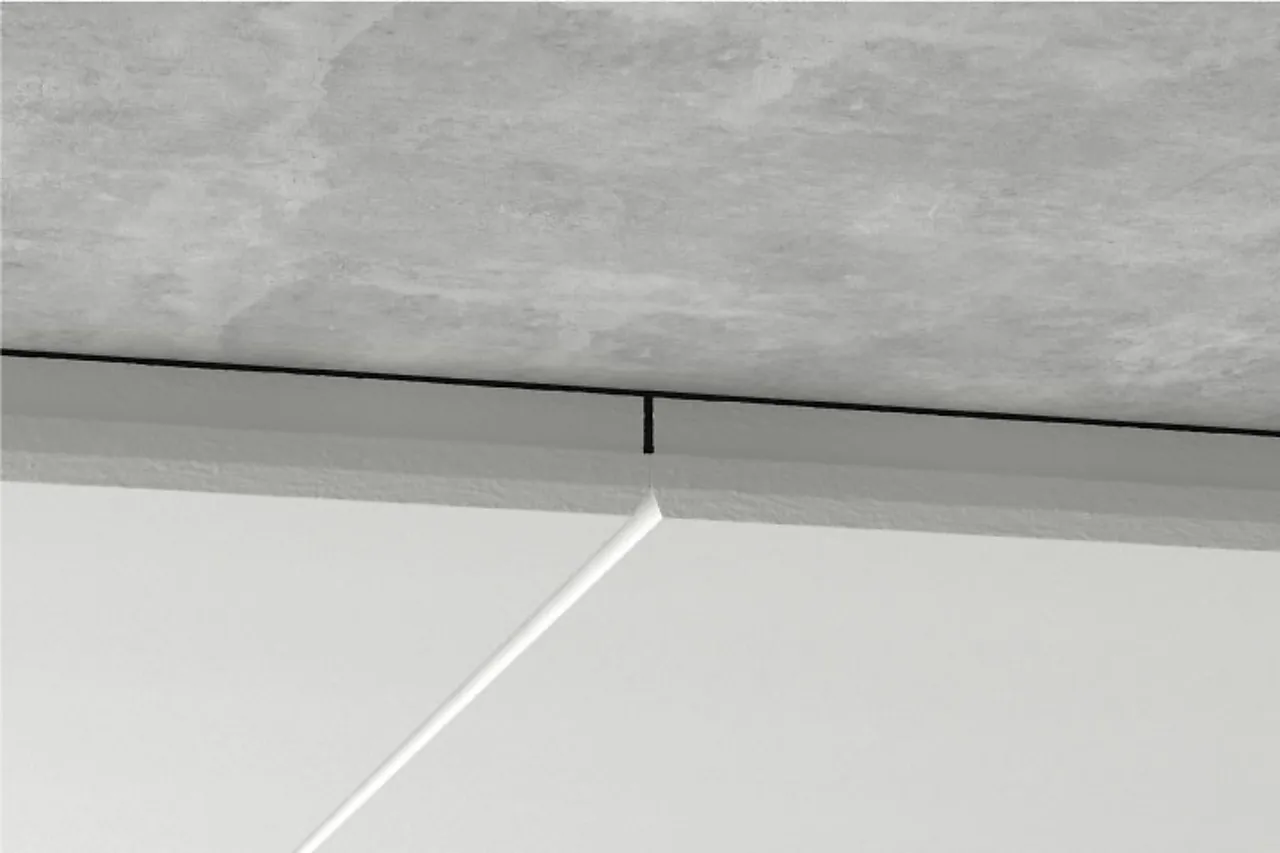 Rockfon cosmos hvit b 40x600x1200